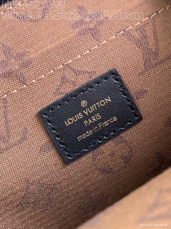 Official oldcobbler backpack-15*20*10cm NANO ALMA VUITTON LOUIS 0809